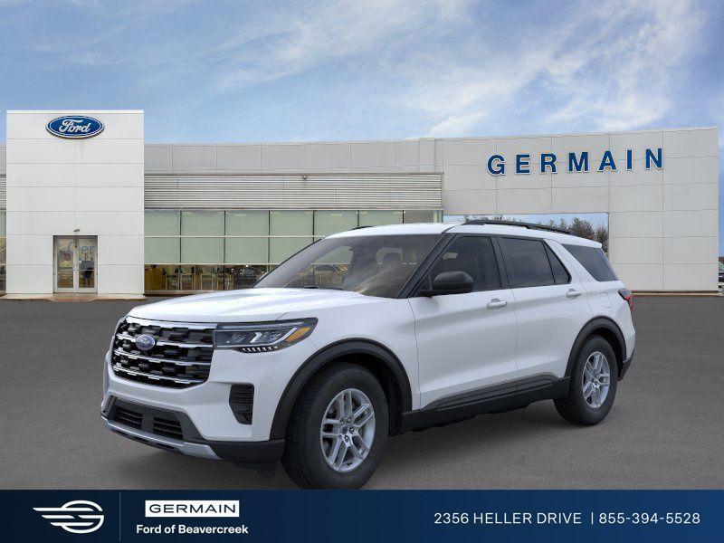 New 2026 Ford Explorer Active