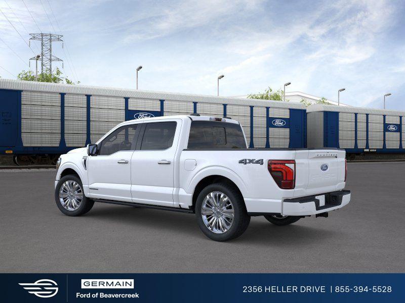 2026 FORD F-150 PLATINUM photo 4