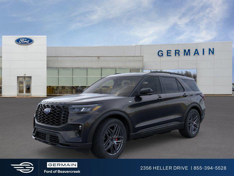New 2026 Ford Explorer ST-Line
