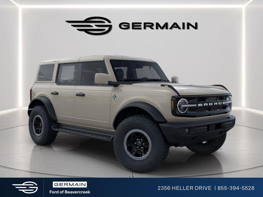 New 2026 Ford Bronco Outer Banks