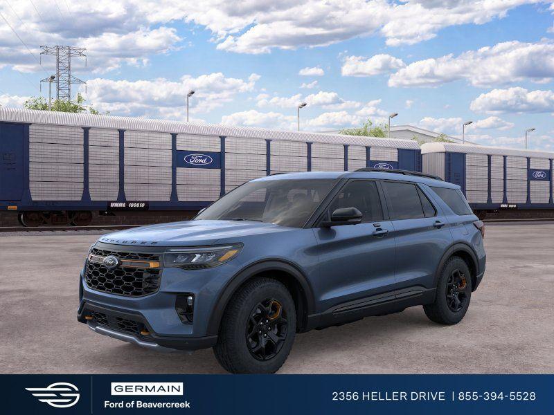 New 2026 Ford Explorer Tremor