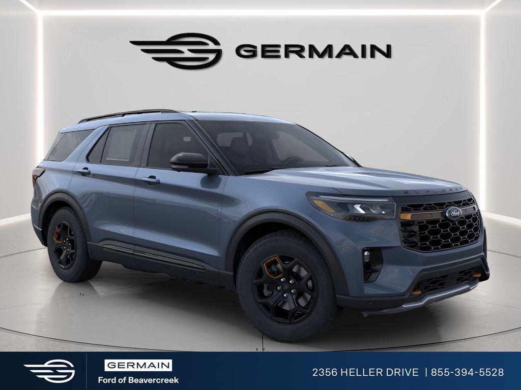 New 2026 Ford Explorer Tremor