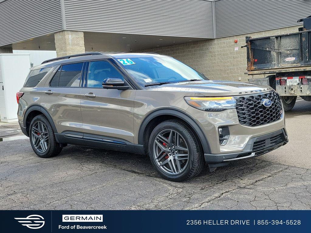New 2026 Ford Explorer ST