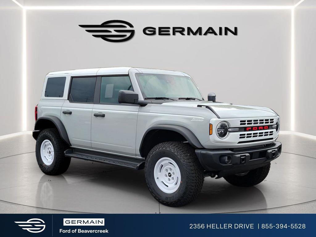 New 2026 Ford Bronco Heritage Edition