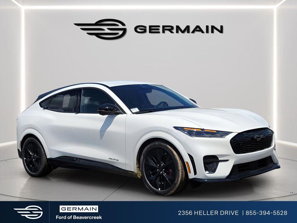 New 2026 Ford Mustang Mach-E GT