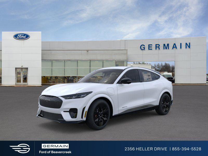 New 2026 Ford Mustang Mach-E GT