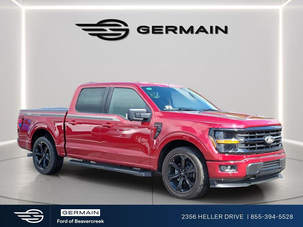 New 2026 Ford F-150 XLT
