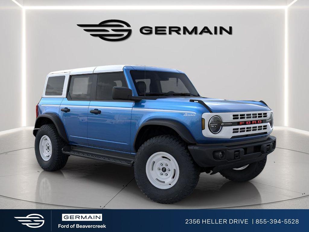 New 2026 Ford Bronco Heritage Edition