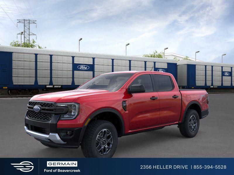 New 2026 Ford Ranger XLT