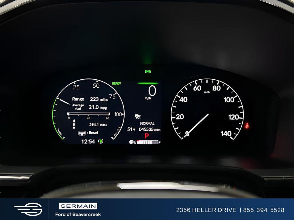 HONDA CR-V HYBRID SPORT TOURING AWD - 9