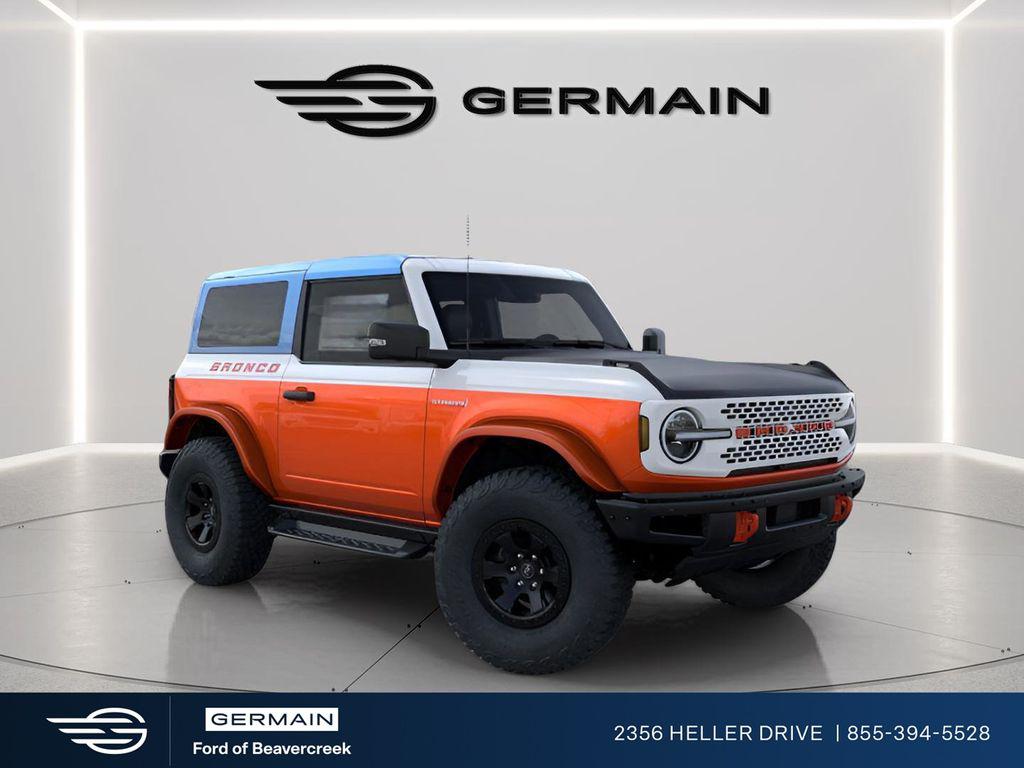 New 2025 Ford Bronco Stroppe Edition