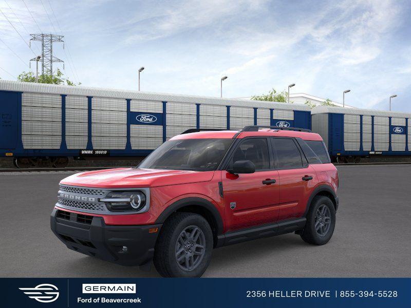 New 2026 Ford Bronco Sport Big Bend