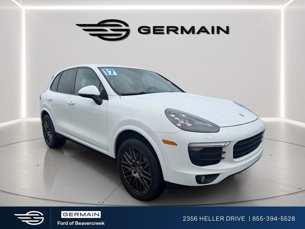 2017 Porsche Cayenne