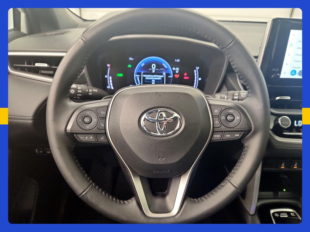 صورة مصغرة 12 لـ 2024 Toyota COROLLA CROSS HYBRID XSE