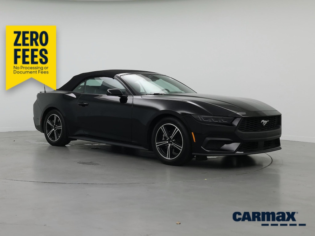 2025 FORD MUSTANG ECOBOOST PREMIUM — фото 1