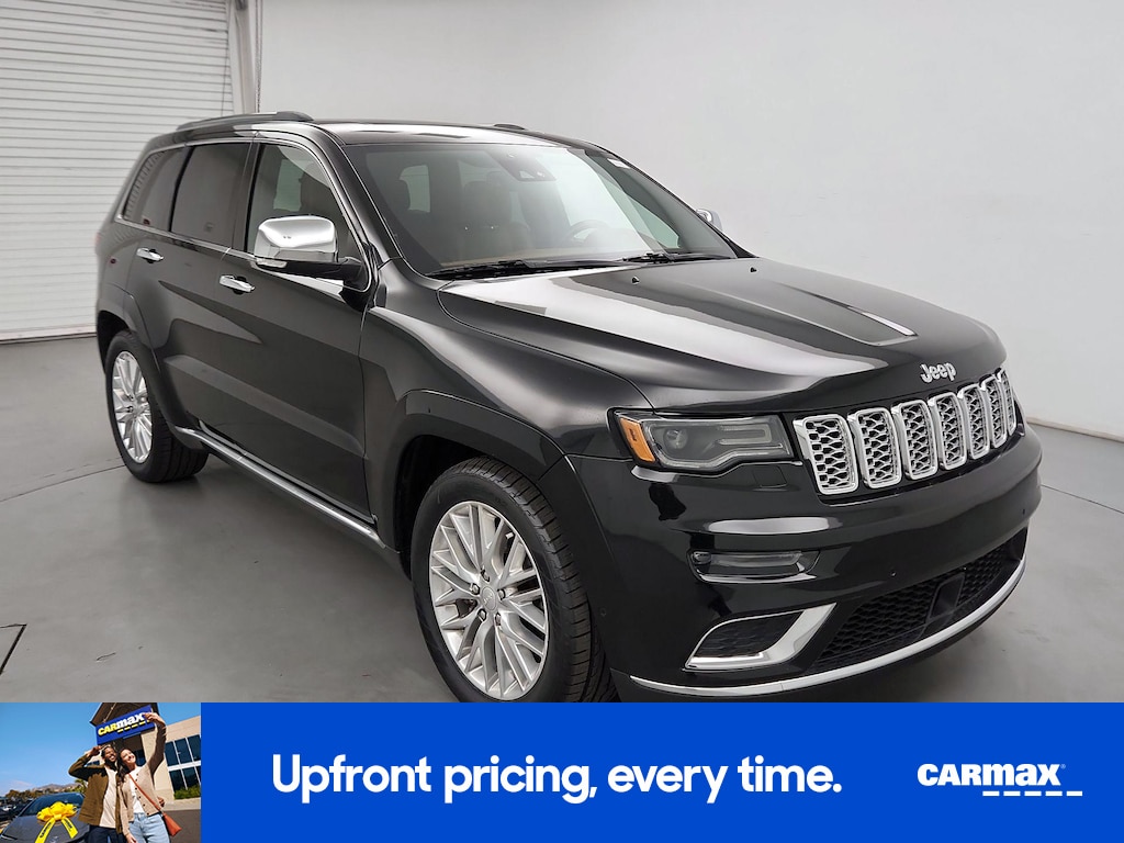 2018 Jeep Grand Cherokee