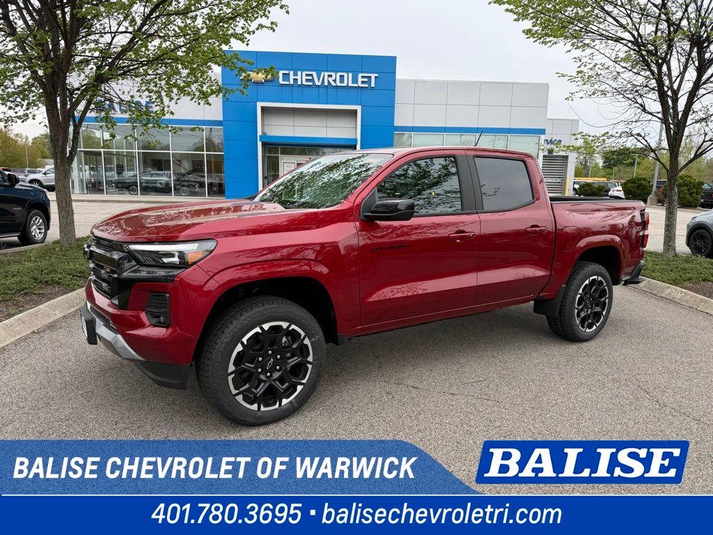 New 2026 Chevrolet Colorado Z71