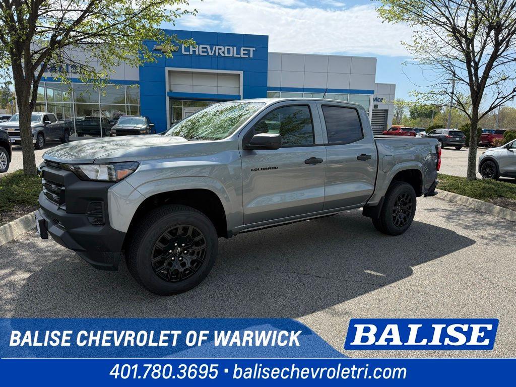 New 2026 Chevrolet Colorado WT