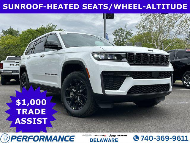 New 2026 Jeep Grand Cherokee L Altitude