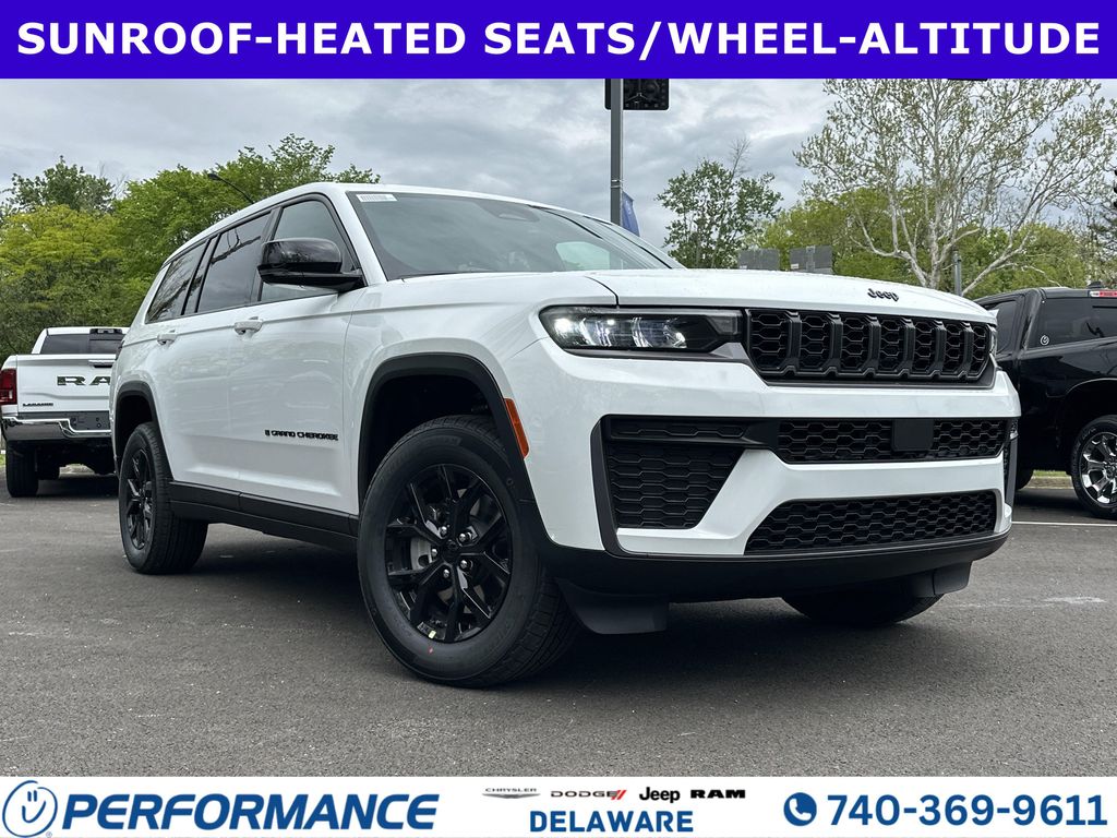 New 2026 Jeep Grand Cherokee L Altitude