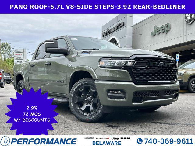 New 2026 RAM 1500 Big Horn/Lone Star