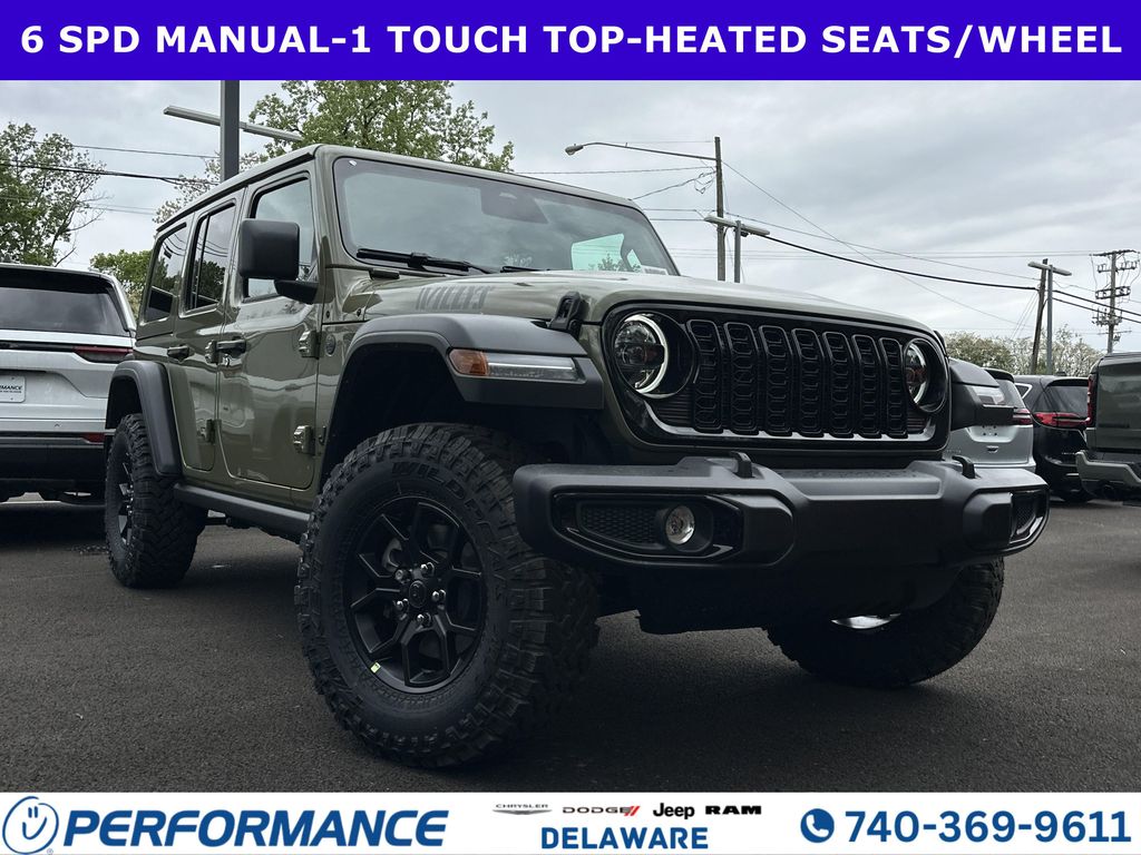 New 2026 Jeep Wrangler Willys