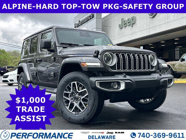 New 2026 Jeep Wrangler 4-Door Sahara 4x4