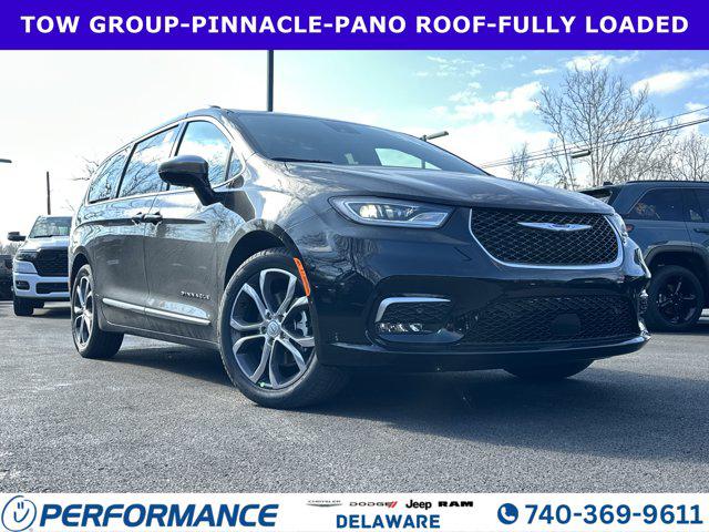 New 2026 Chrysler Pacifica L