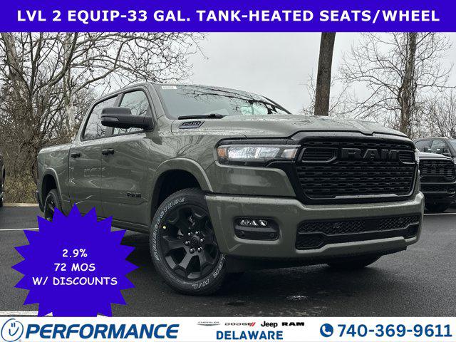 New 2026 RAM 1500 Big Horn/Lone Star
