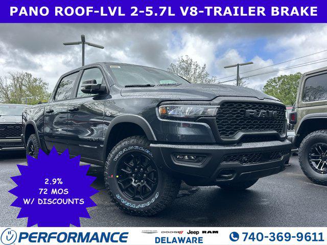 New 2026 RAM 1500 Rebel
