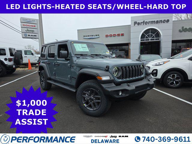 New 2026 Jeep Wrangler Sport S