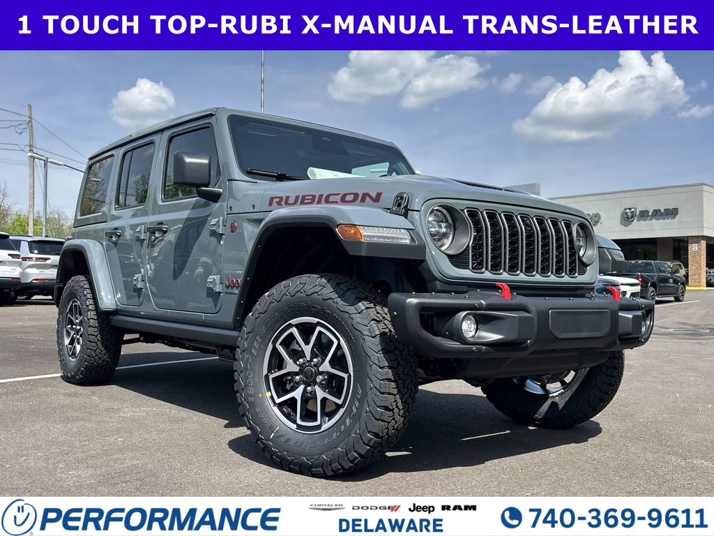 New 2026 Jeep Wrangler Rubicon