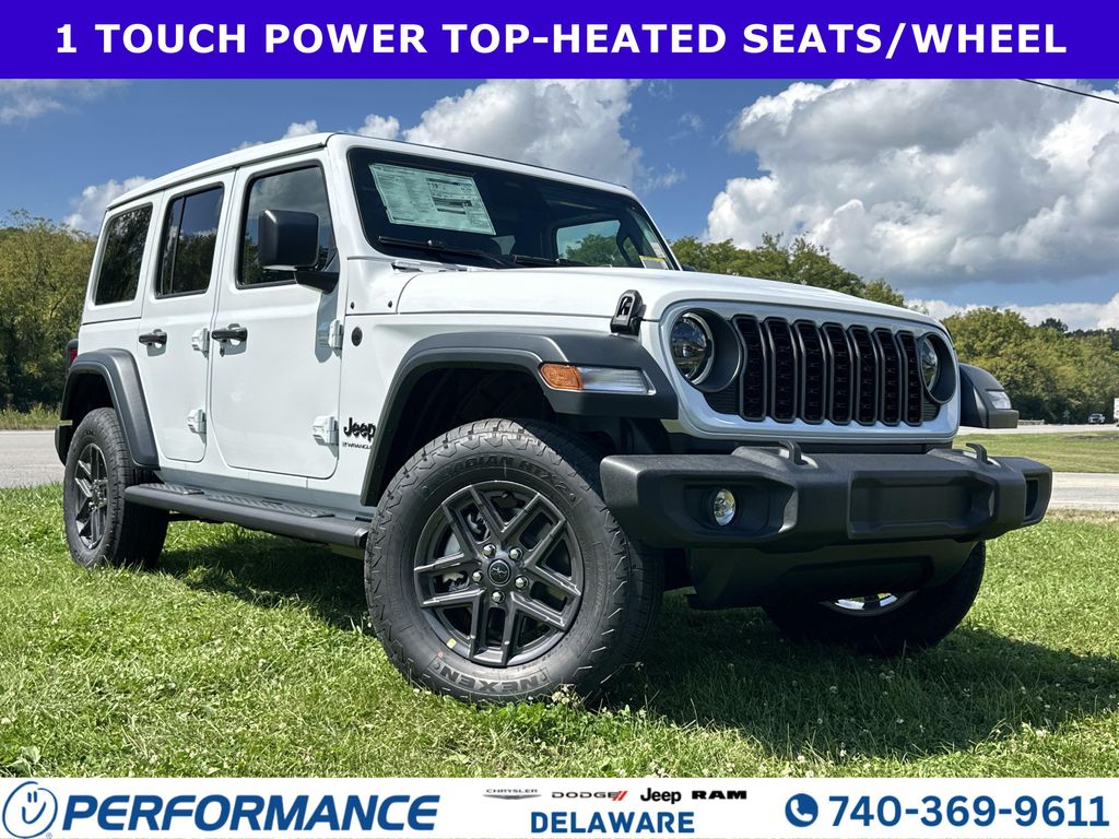 New 2027 Jeep Wrangler Sport S