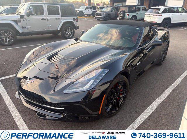 2019 Chevrolet Corvette Stingray