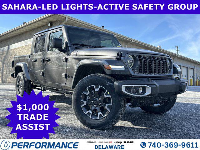 New 2026 Jeep Gladiator Sahara 4x4