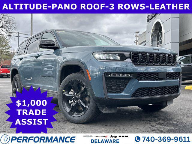 New 2026 Jeep Grand Cherokee L Limited