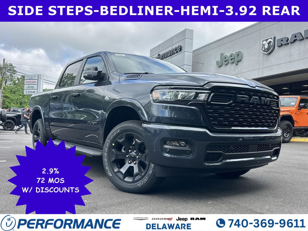 New 2026 RAM 1500 Big Horn/Lone Star