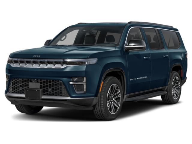 New 2026 Jeep Grand Wagoneer L Limited Altitude 4x4
