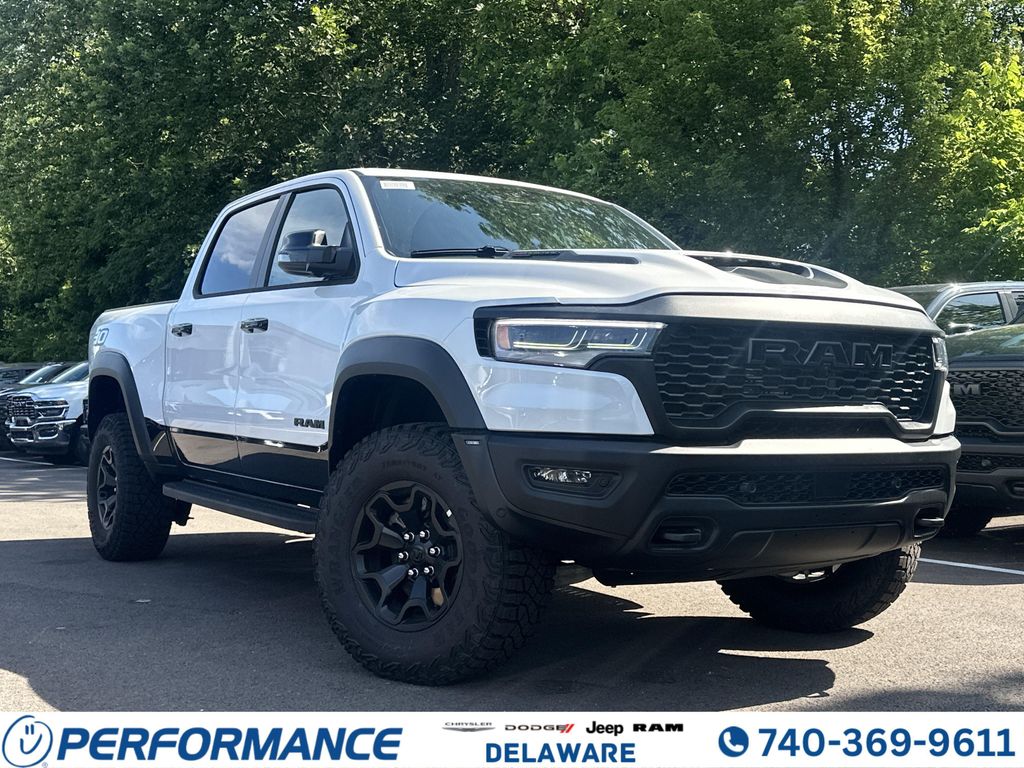 New 2026 RAM 1500 RHO Crew Cab 4x4 5'7' Box
