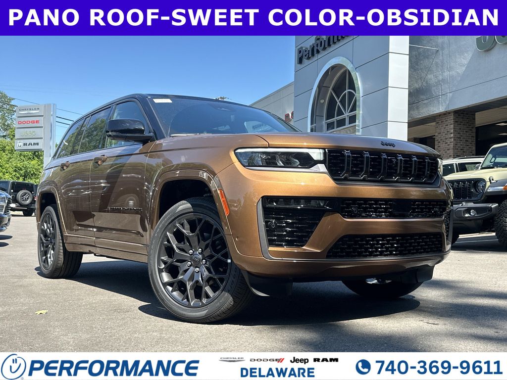 New 2026 Jeep Grand Cherokee Summit