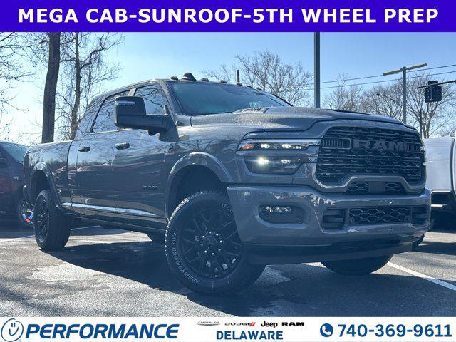 New 2026 RAM 2500 Limited Mega Cab 4x4 6'4' Box
