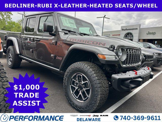 New 2026 Jeep Gladiator Rubicon