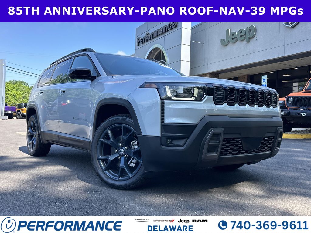 New 2026 Jeep Cherokee 85th Anniversary