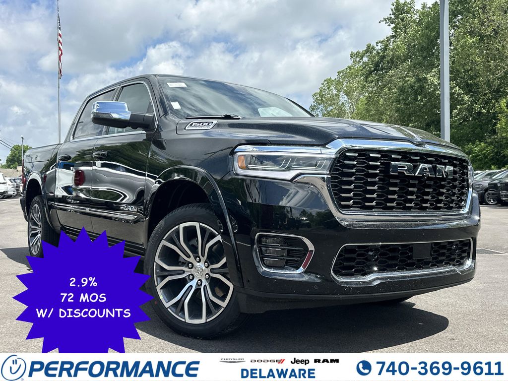 New 2026 RAM 1500 ST