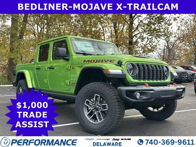 New 2026 Jeep Gladiator Mojave X