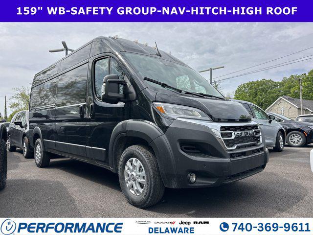 New 2026 RAM ProMaster 2500 High Roof