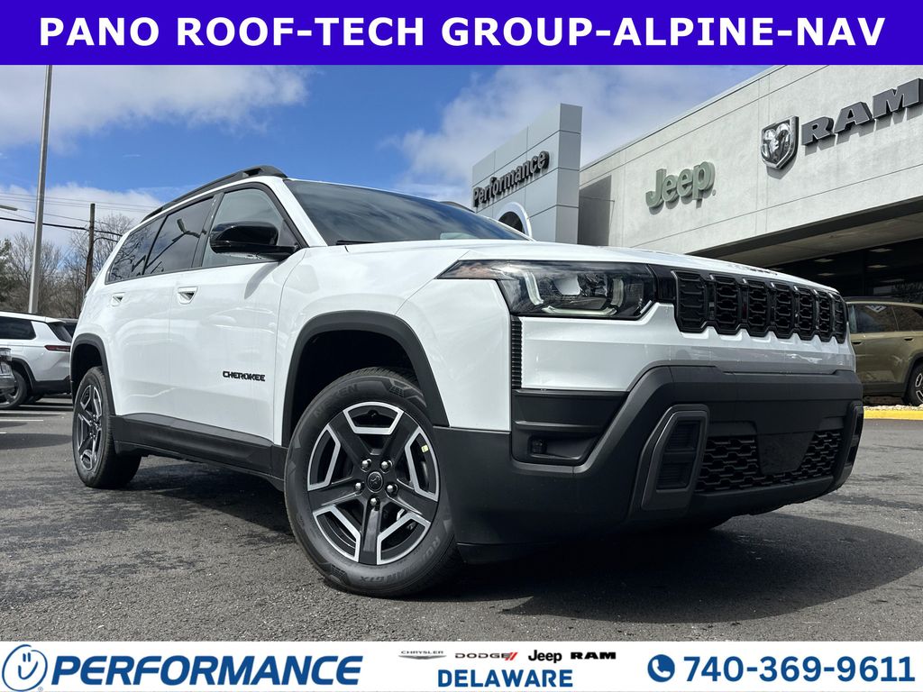 New 2026 Jeep Cherokee Limited