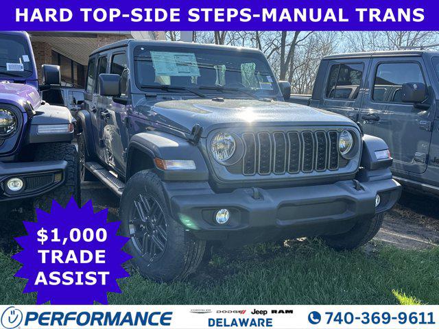 New 2026 Jeep Wrangler Sport