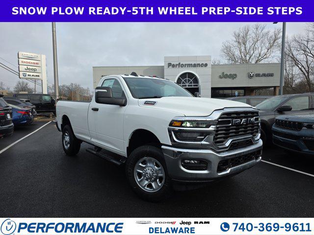 New 2026 RAM 2500 Tradesman Regular Cab 4x4 8' Box