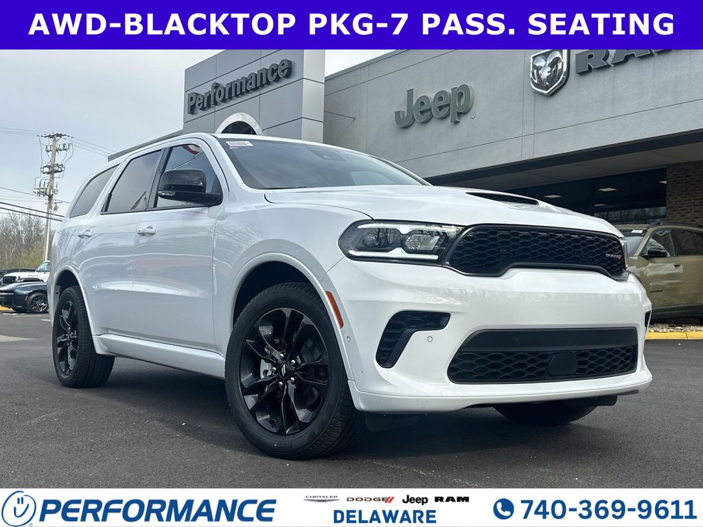 New 2026 Dodge Durango GT Plus